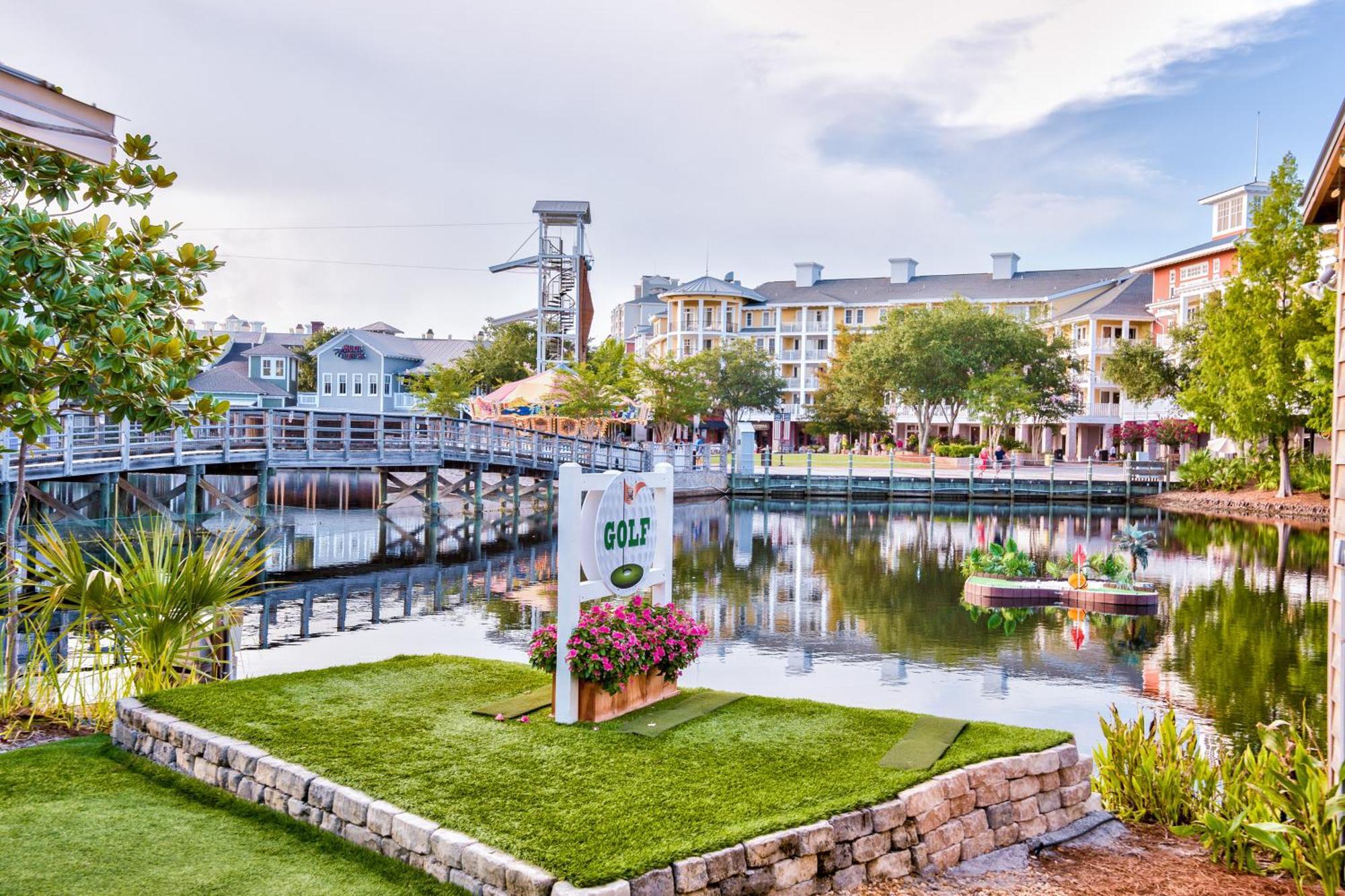 Baytowne Wharf - Market Street Inn #336 Мирамар-Бич Экстерьер фото